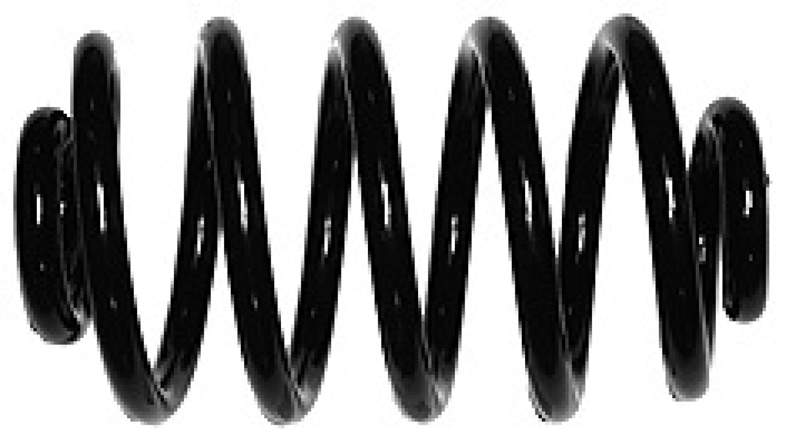 Coil Spring MAPCO 70756