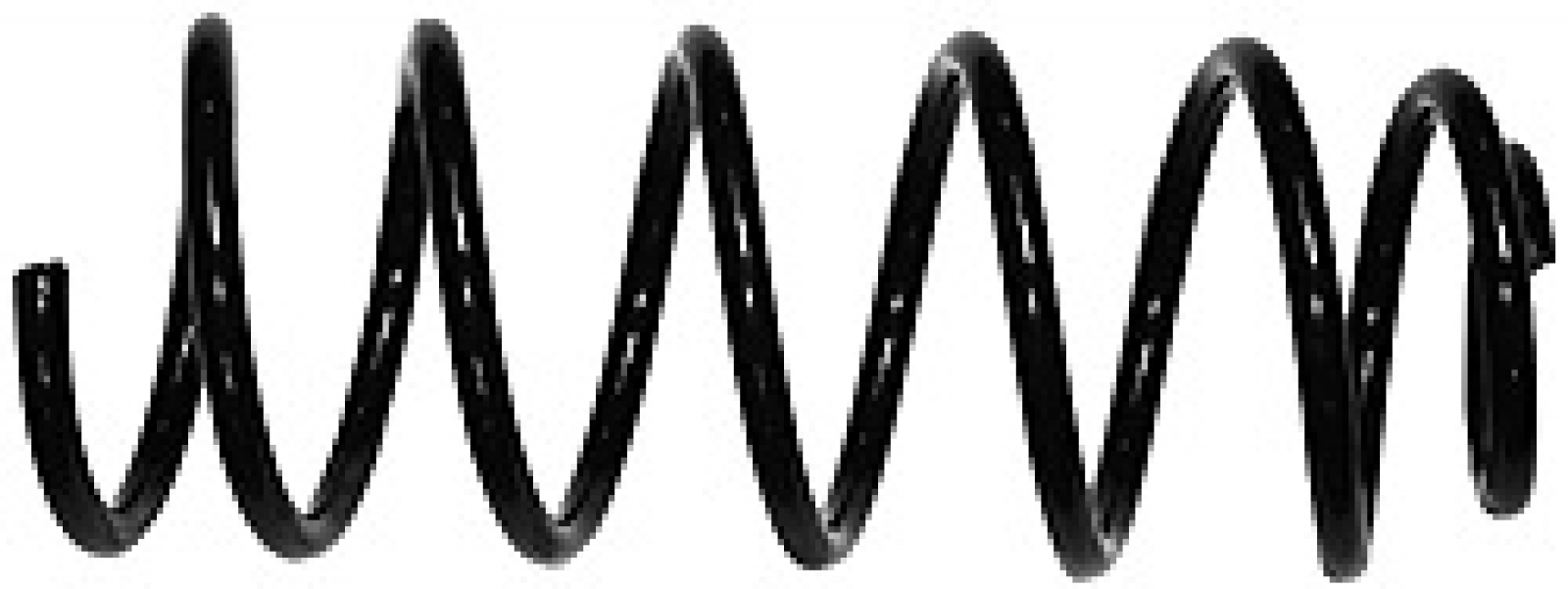 Coil Spring MAPCO 70864
