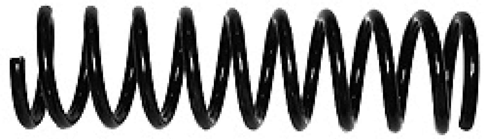 Coil Spring MAPCO 70892