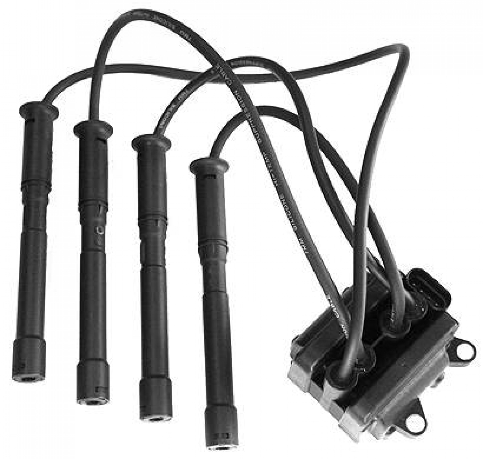 Ignition Coil MAPCO 80104