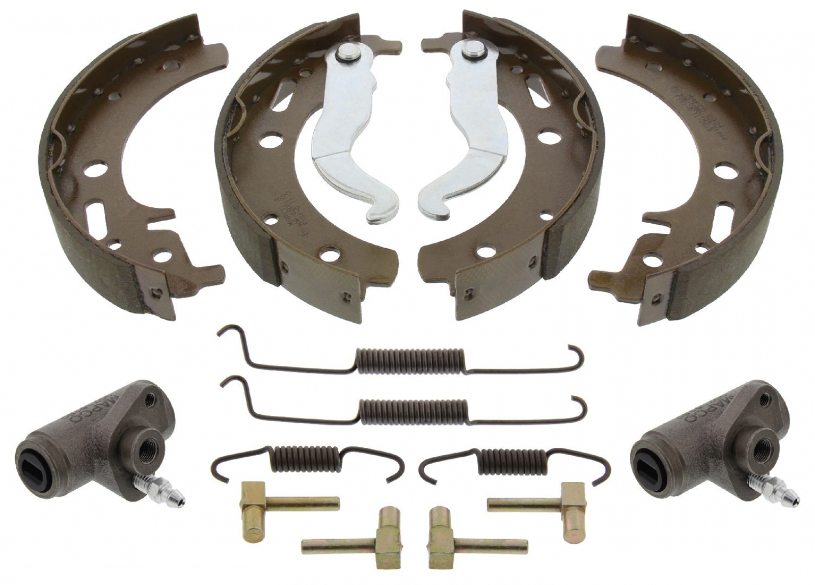 Brake Kit, drum brake MAPCO 8921/2