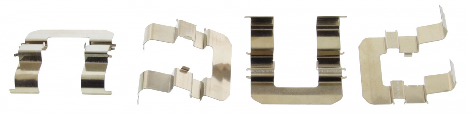 Accessory Kit, disc brake pad MAPCO 9320
