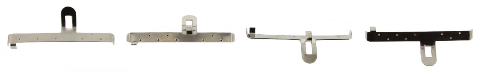 Accessory Kit, disc brake pad MAPCO 9610