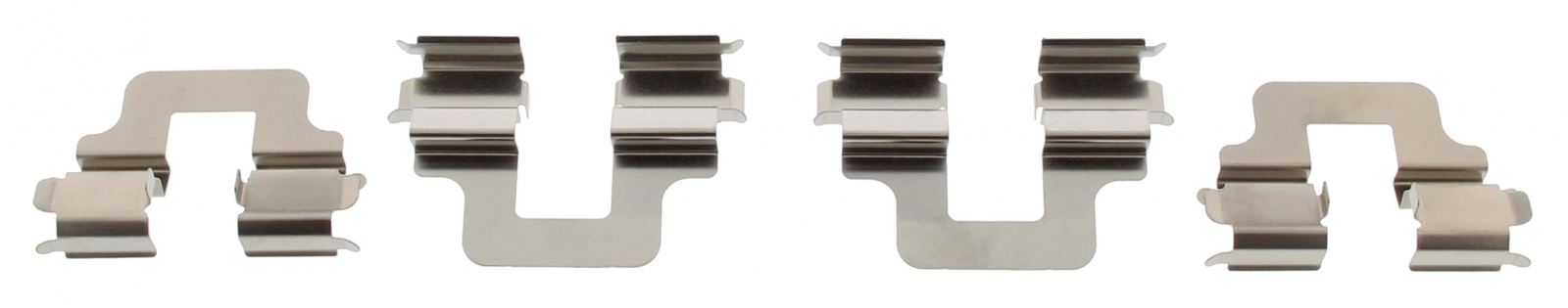 Accessory Kit, disc brake pad MAPCO 9628