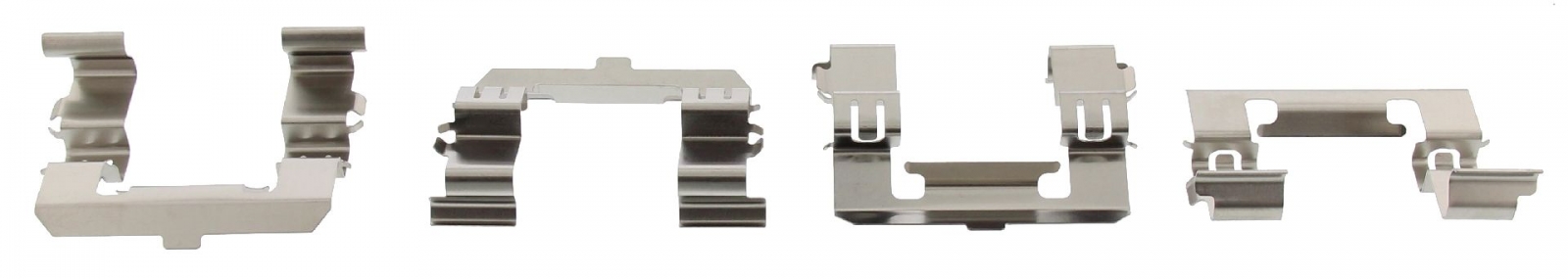 Accessory Kit, disc brake pad MAPCO 9633