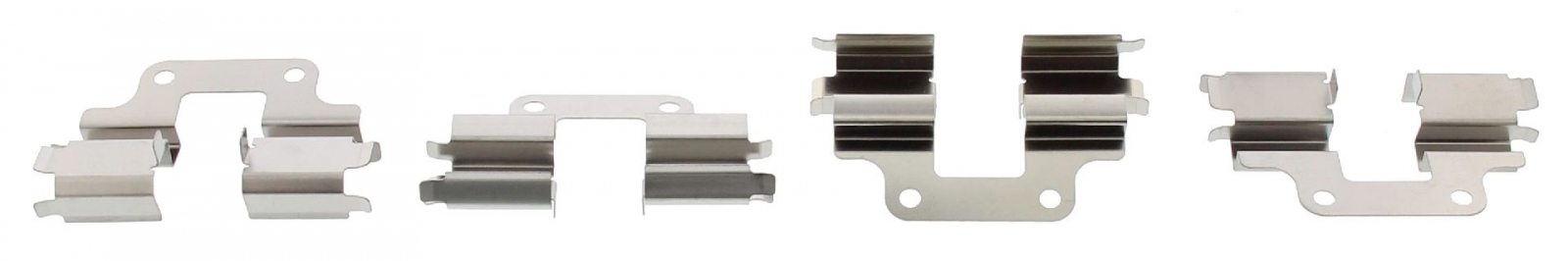 Accessory Kit, disc brake pad MAPCO 9638