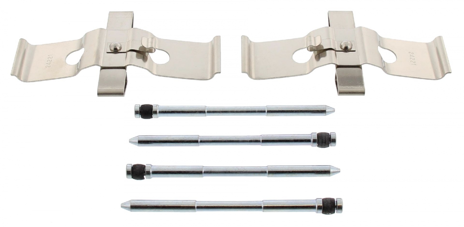 Accessory Kit, disc brake pad MAPCO 9643