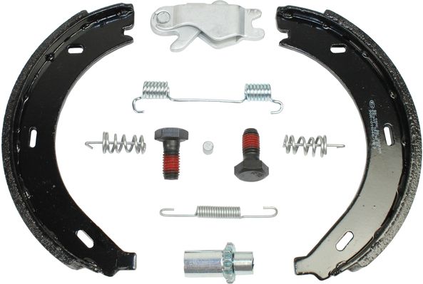 Brake Shoe Set, parking brake METZGER 0152017