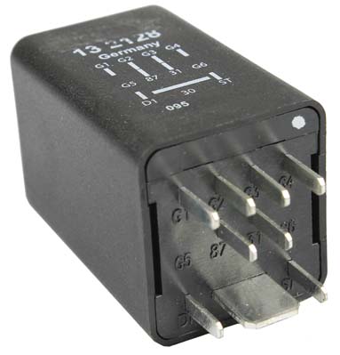 Relay, glow plug system METZGER 0884009