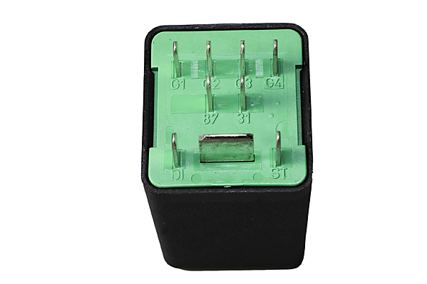 Relay, glow plug system METZGER 0884038