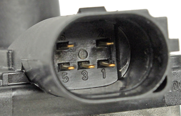EGR Valve METZGER 0892181