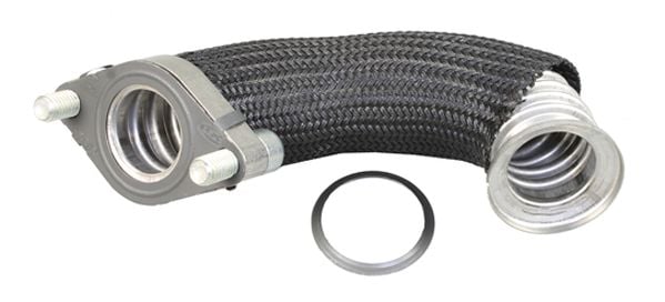 Pipe, EGR valve METZGER 0892752