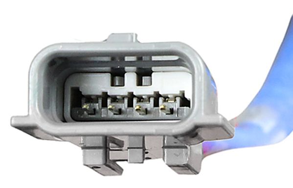 Lambda Sensor METZGER 0893684