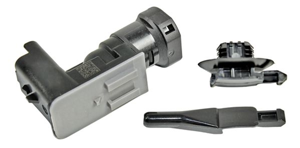Pressure Sensor, brake booster METZGER 0906312