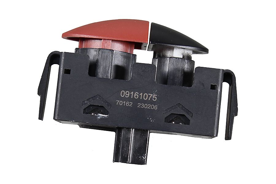 Hazard Warning Light Switch METZGER 09161075
