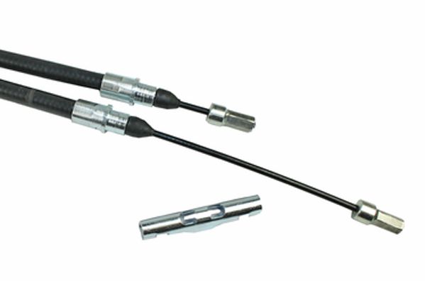 Cable de accionamiento, freno de estacionamiento METZGER 10.6798