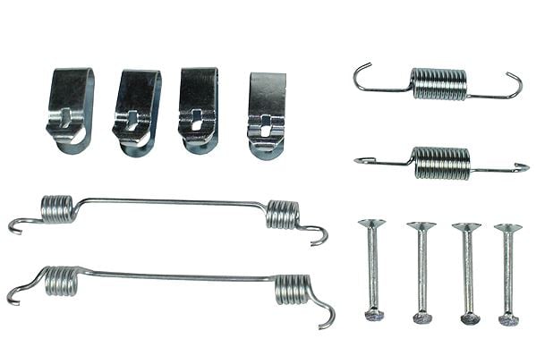 Accessory Kit, parking brake shoes METZGER 105-0019