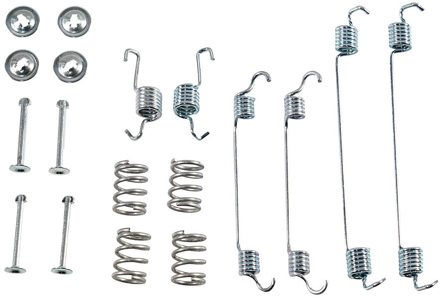 Accessory Kit, brake shoes METZGER 105-0784