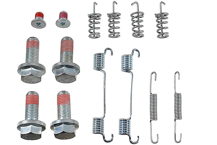 Accessory Kit, parking brake shoes METZGER 105-0878