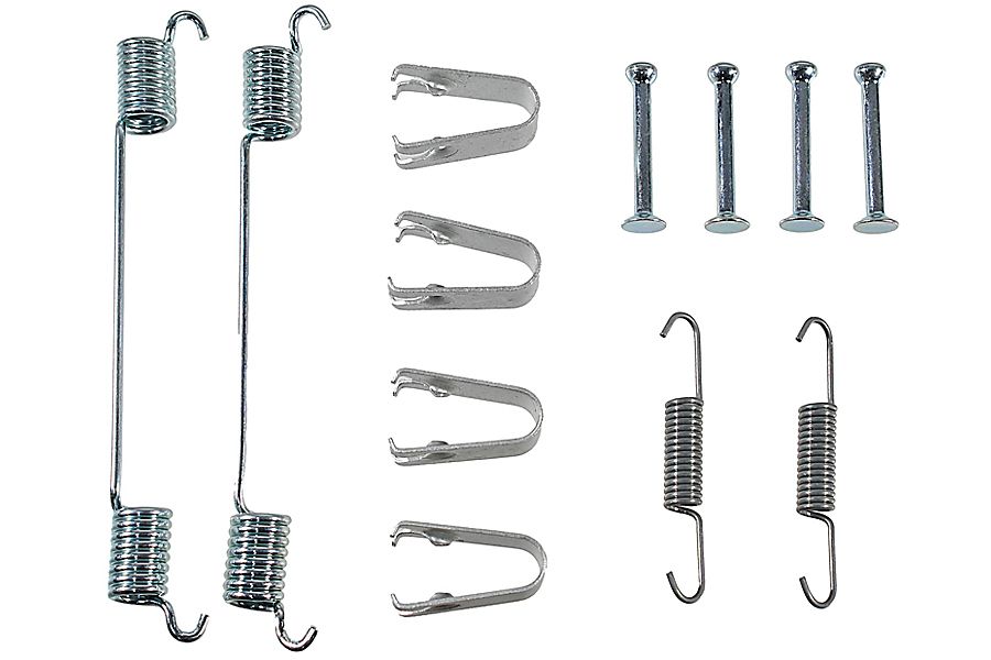 Accessory Kit, brake shoes METZGER 105-0883