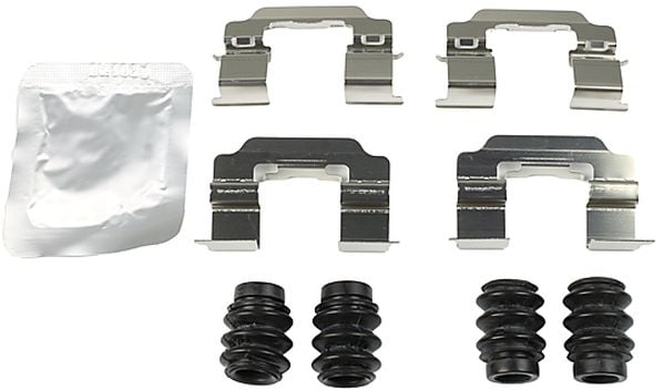 Accessory Kit, disc brake pad METZGER 109-0007