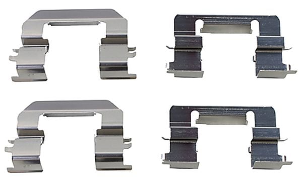 Accessory Kit, disc brake pad METZGER 109-0014