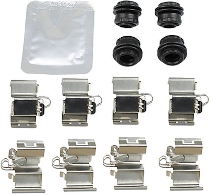 Accessory Kit, disc brake pad METZGER 109-0015