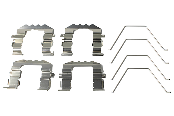Accessory Kit, disc brake pad METZGER 109-0018