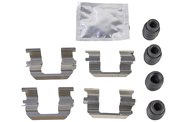 Accessory Kit, disc brake pad METZGER 109-0035