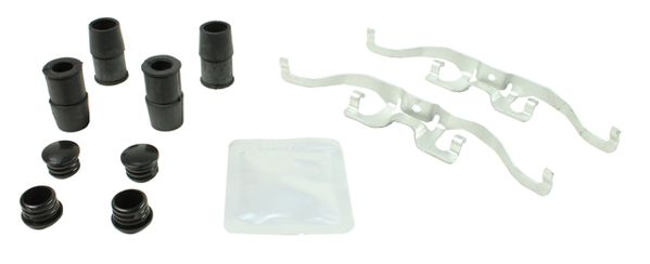 Accessory Kit, disc brake pad METZGER 109-0044