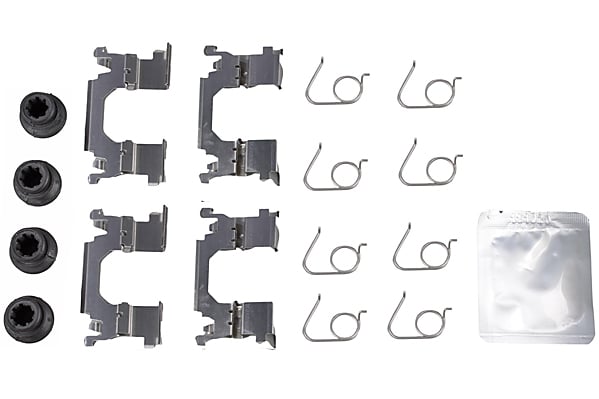 Accessory Kit, disc brake pad METZGER 109-0053