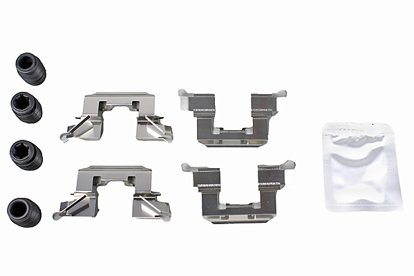 Accessory Kit, disc brake pad METZGER 109-0062