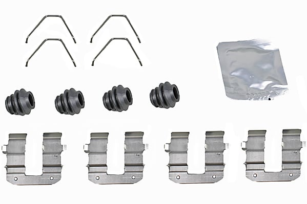 Accessory Kit, disc brake pad METZGER 109-0094