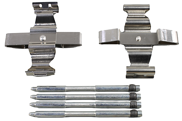 Accessory Kit, disc brake pad METZGER 109-0107