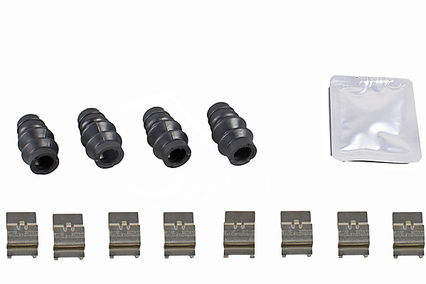 Accessory Kit, disc brake pad METZGER 109-0110