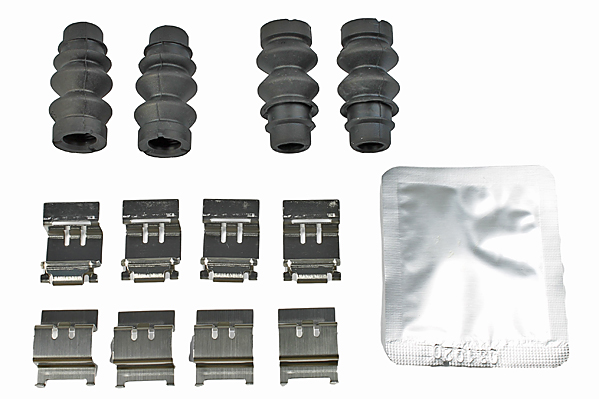 Accessory Kit, disc brake pad METZGER 109-0124