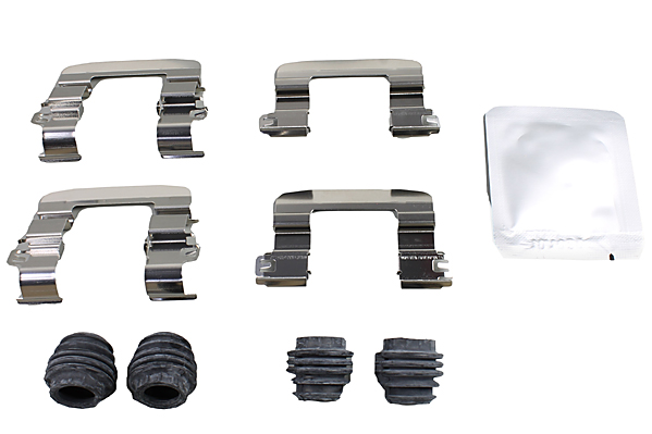 Accessory Kit, disc brake pad METZGER 109-0132