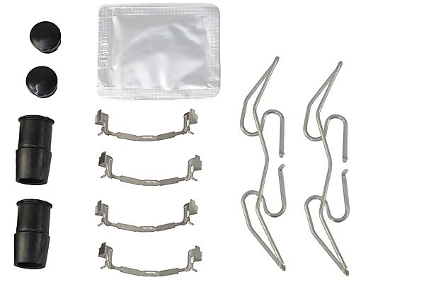 Accessory Kit, disc brake pad METZGER 109-0134