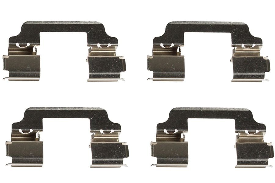 Accessory Kit, disc brake pad METZGER 109-0154