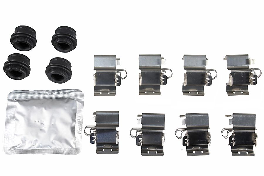 Accessory Kit, disc brake pad METZGER 109-0156