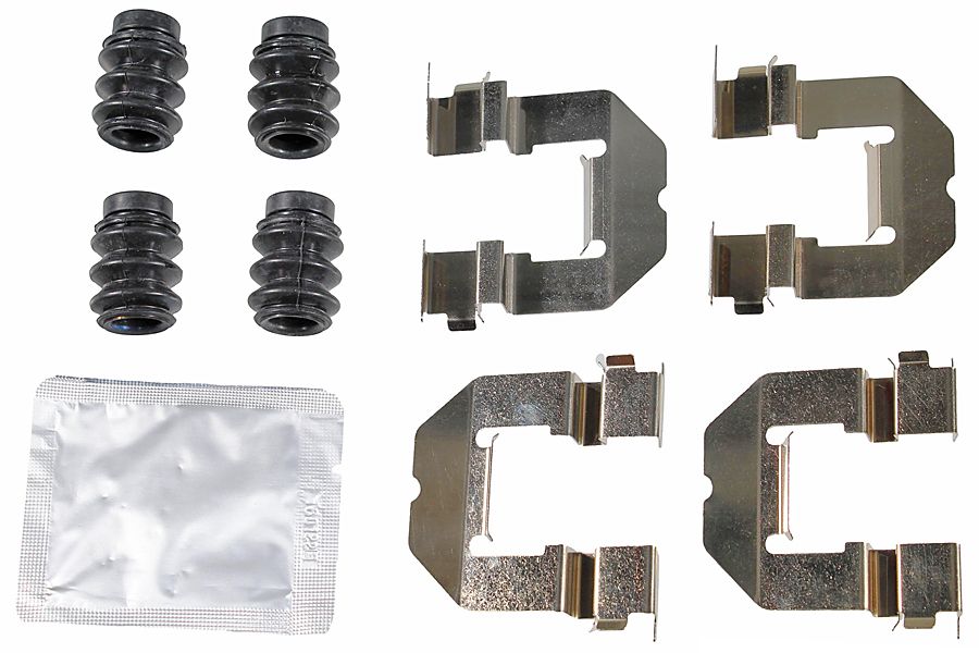 Accessory Kit, disc brake pad METZGER 109-0162