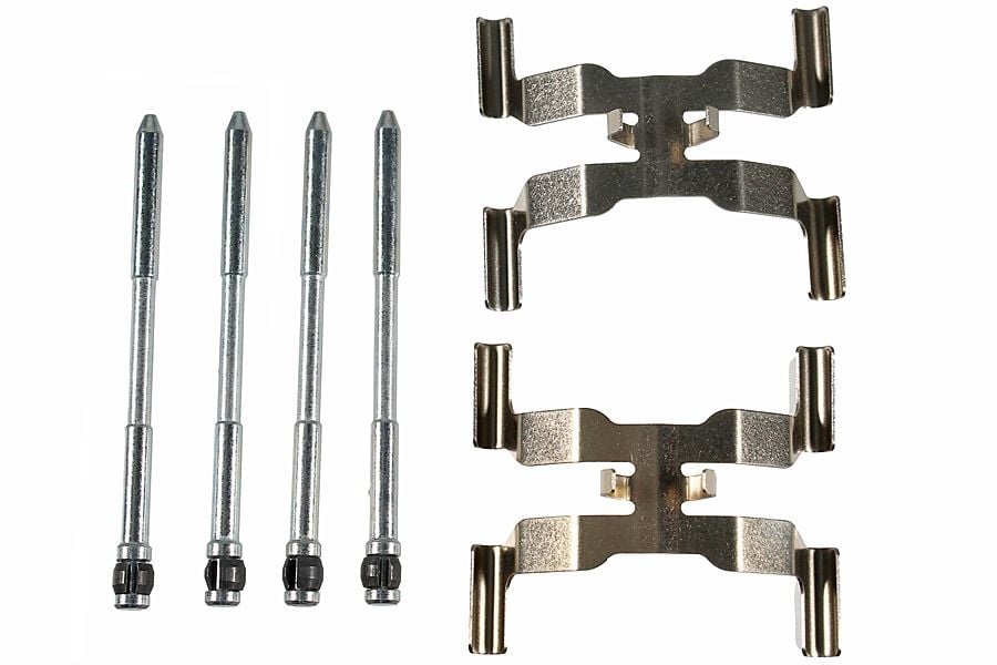 Accessory Kit, disc brake pad METZGER 109-0166