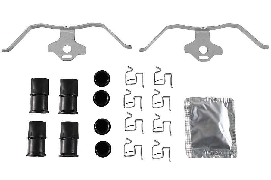 Accessory Kit, disc brake pad METZGER 109-0181