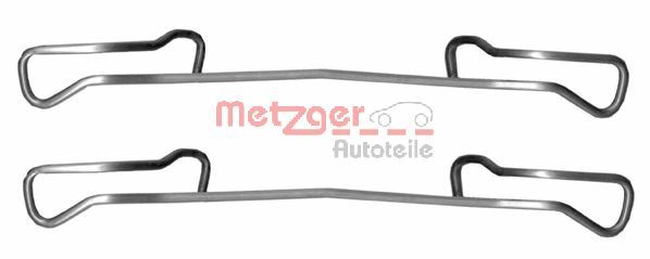 Accessory Kit, disc brake pad METZGER 109-1150