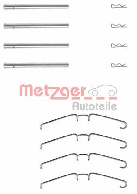 Accessory Kit, disc brake pad METZGER 109-1155