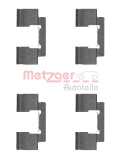 Accessory Kit, disc brake pad METZGER 109-1732