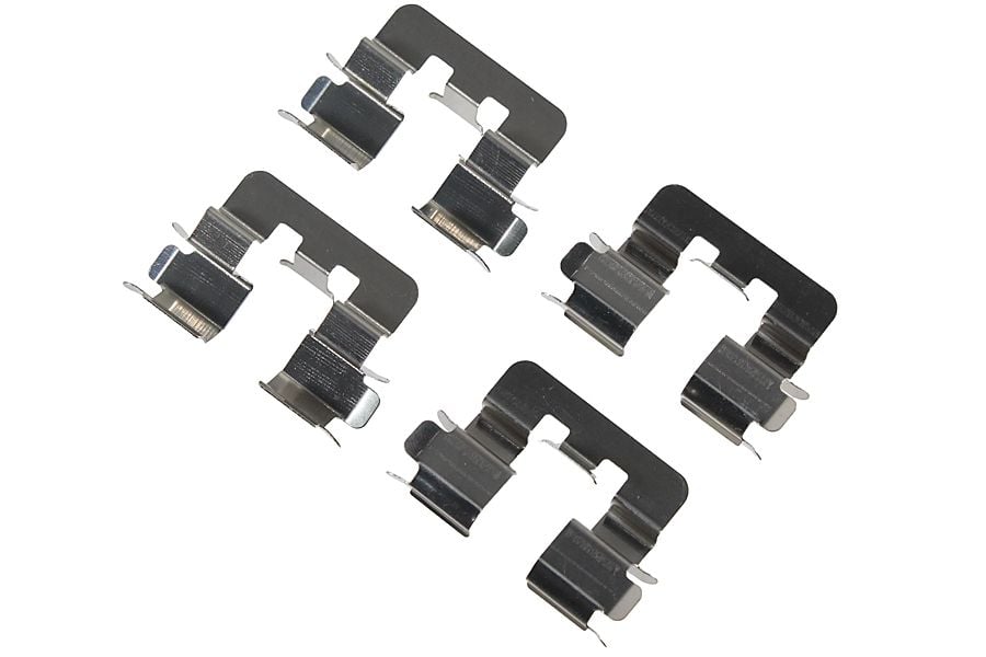 Accessory Kit, disc brake pad METZGER 109-1741