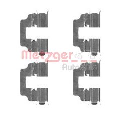 Accessory Kit, disc brake pad METZGER 109-1750