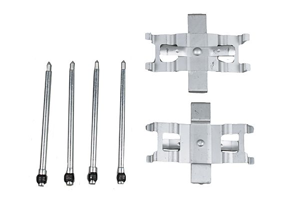 Accessory Kit, disc brake pad METZGER 109-1805