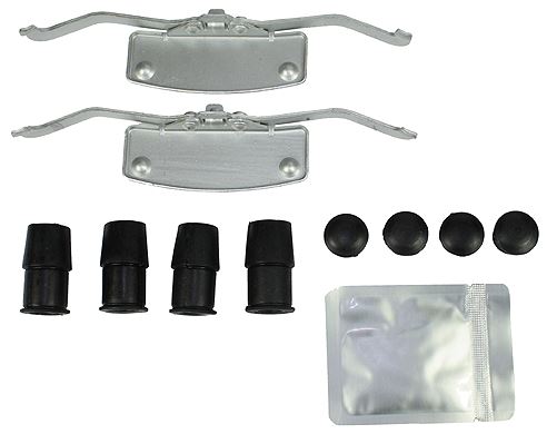 Accessory Kit, disc brake pad METZGER 109-1837